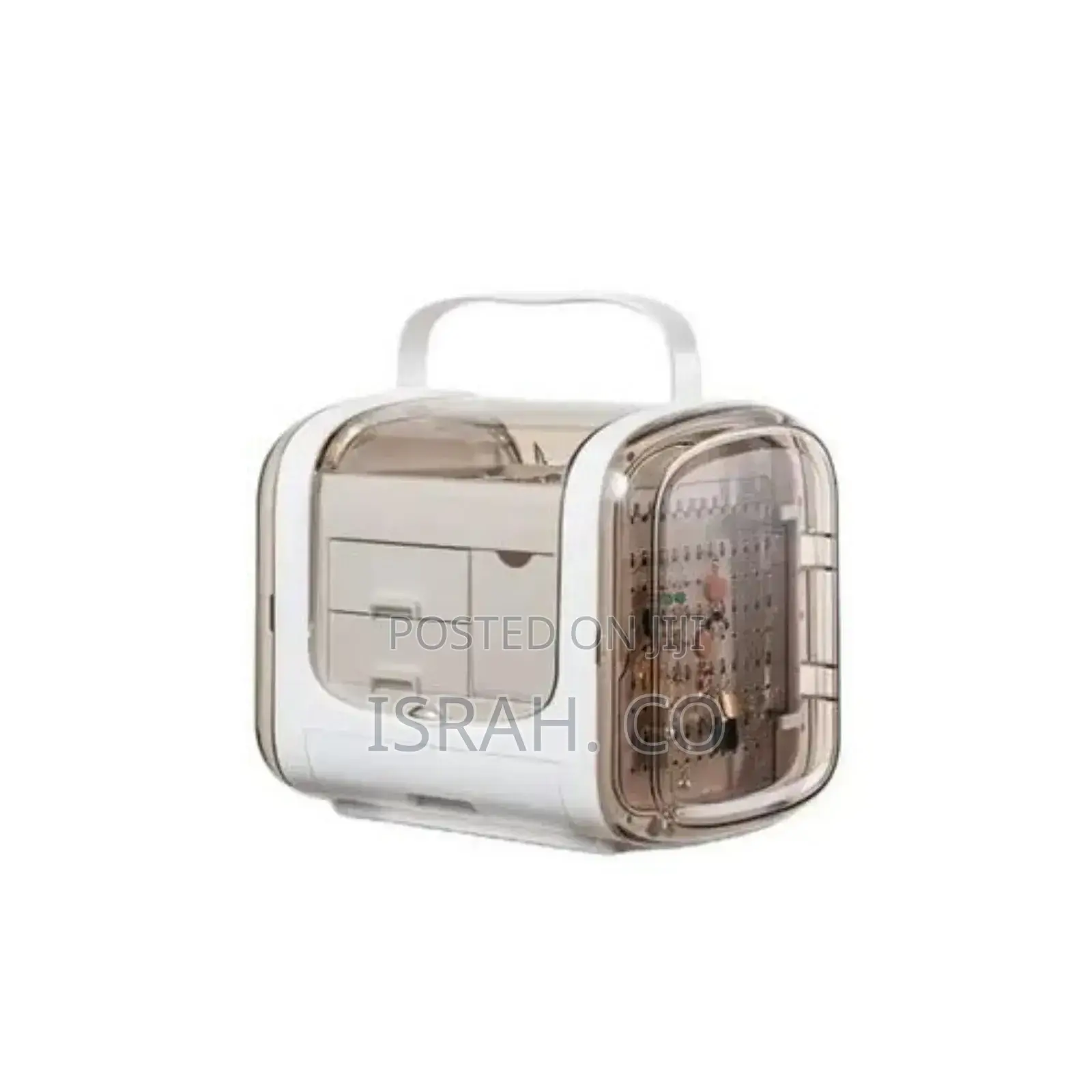 Dust-Proof Acrylic Jewelry Box Organizer Drawer Jewellery