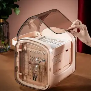 Dust-Proof Acrylic Jewelry Box Organizer Drawer Jewellery