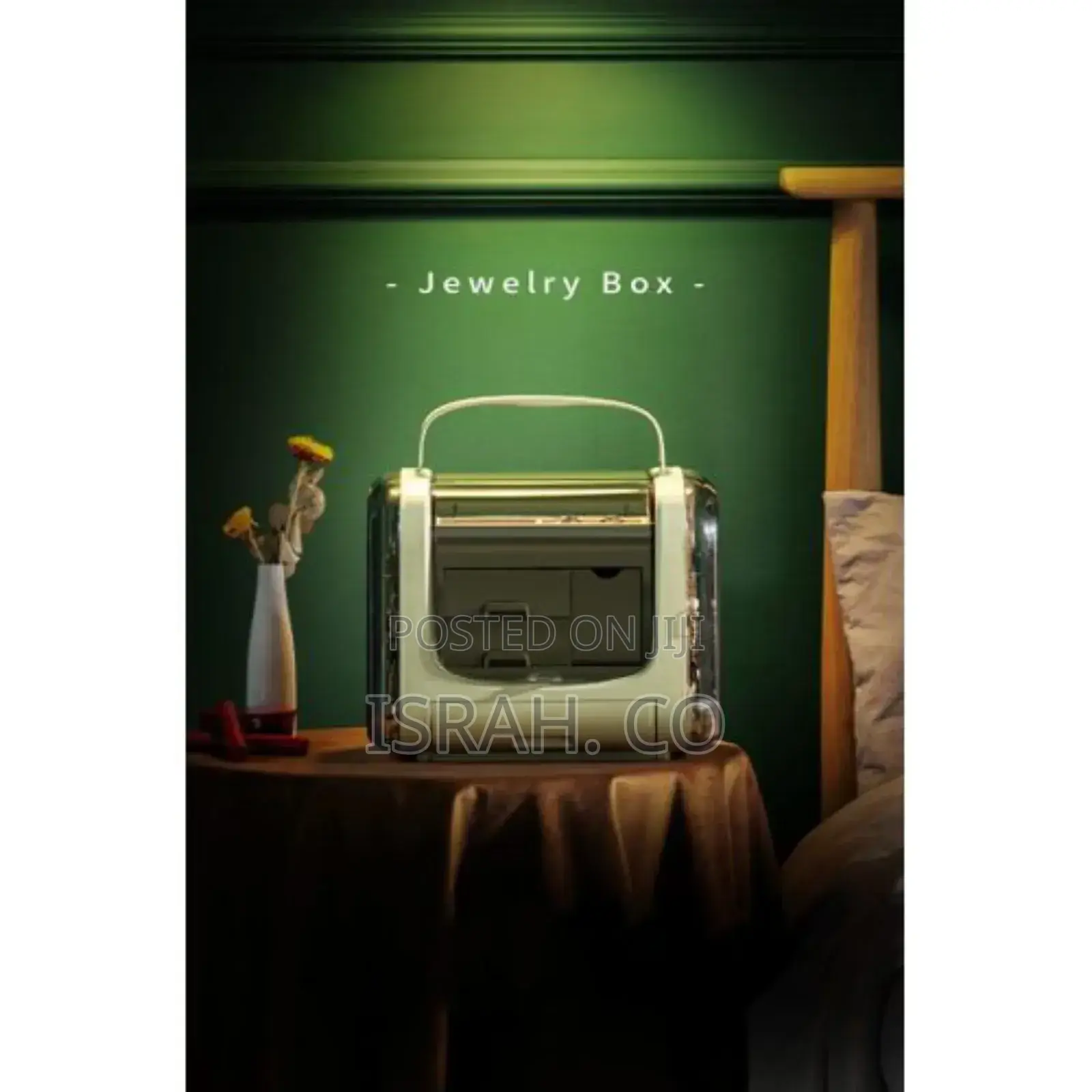 Dust-Proof Acrylic Jewelry Box Organizer Drawer Jewellery