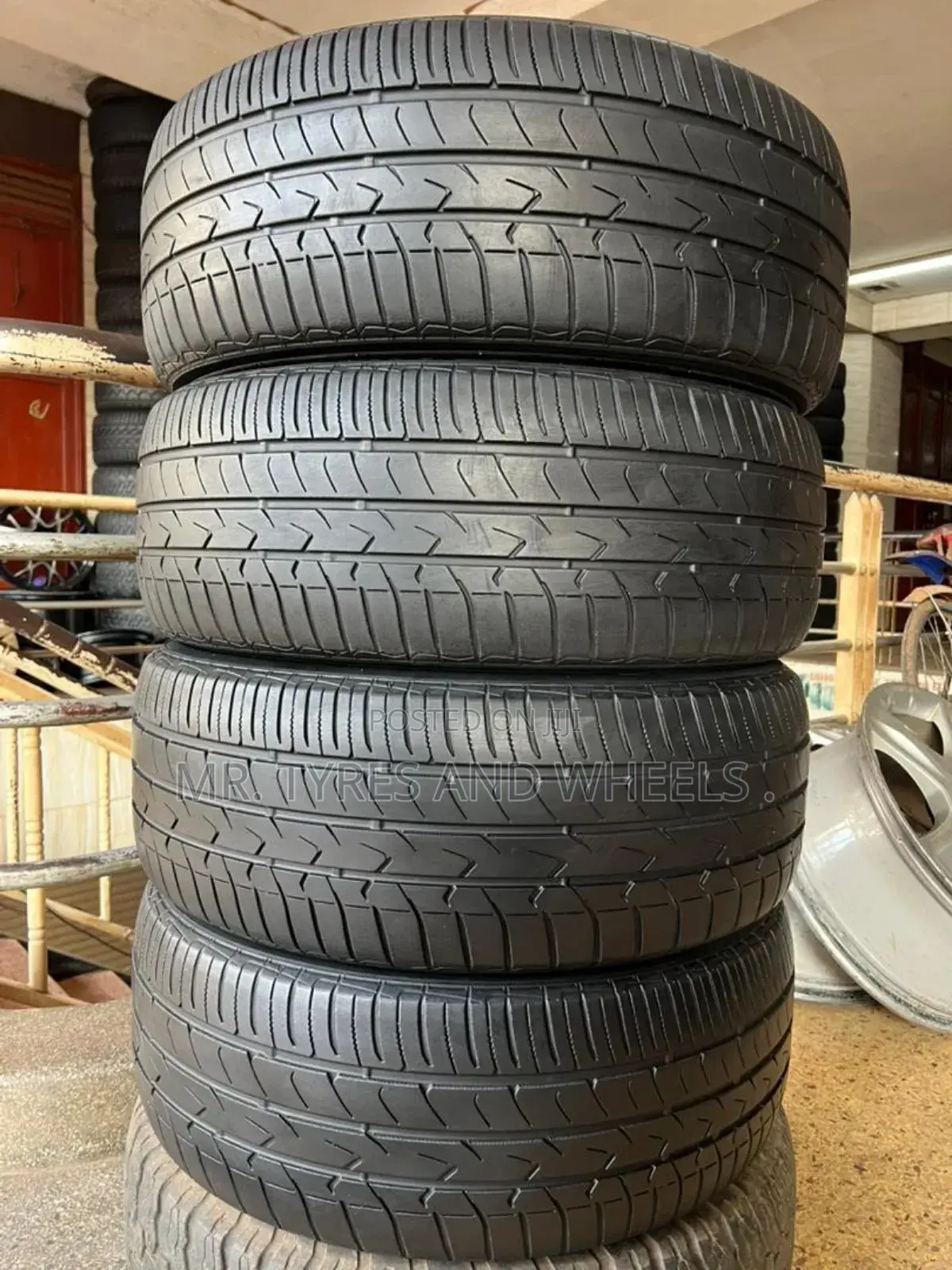 225 55 R17 Standard Size 4 Ur Car Used From Japan Type Toyo