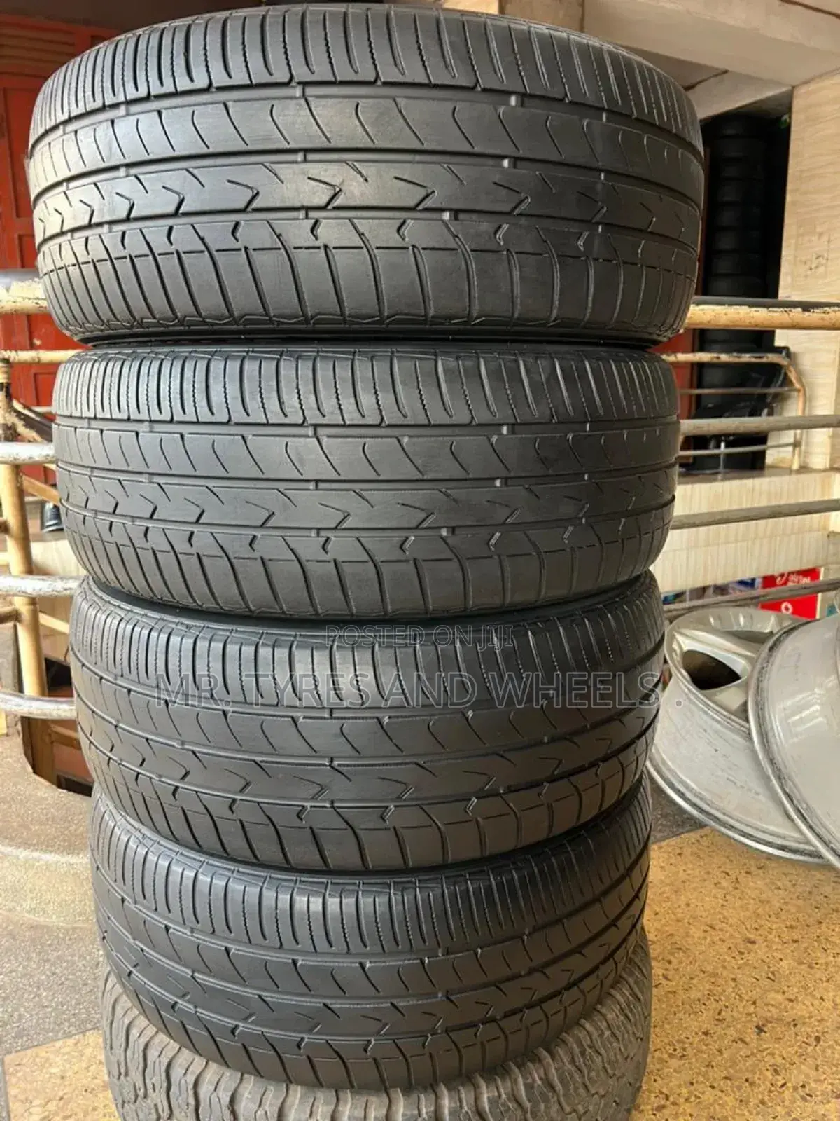 225 55 R17 Standard Size 4 Ur Car Used From Japan Type Toyo