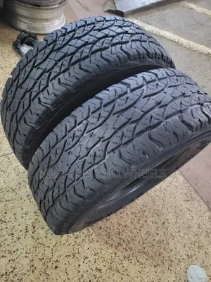 It's 265 70 R15 GT SAVERO RADIAL. Very StrongAnd Original