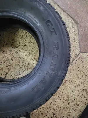 It's 265 70 R15 GT SAVERO RADIAL. Very StrongAnd Original