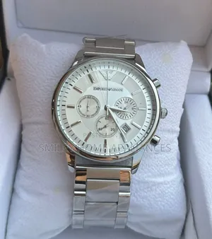 Emporio Armani Classy Men's Stainless Steel Wrist Watch