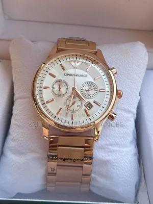 Brand New Emporio Armani Classy Men's Wrist Watch