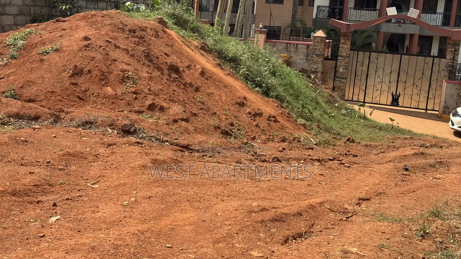 Land for Sale in Kungu Near Daito Supermarket 17 Decimals,