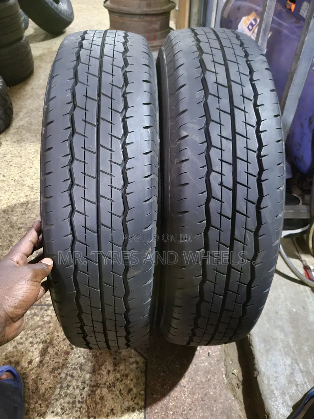 Dunlop 195 80 R15 Original Japan Used but Almost New Tires