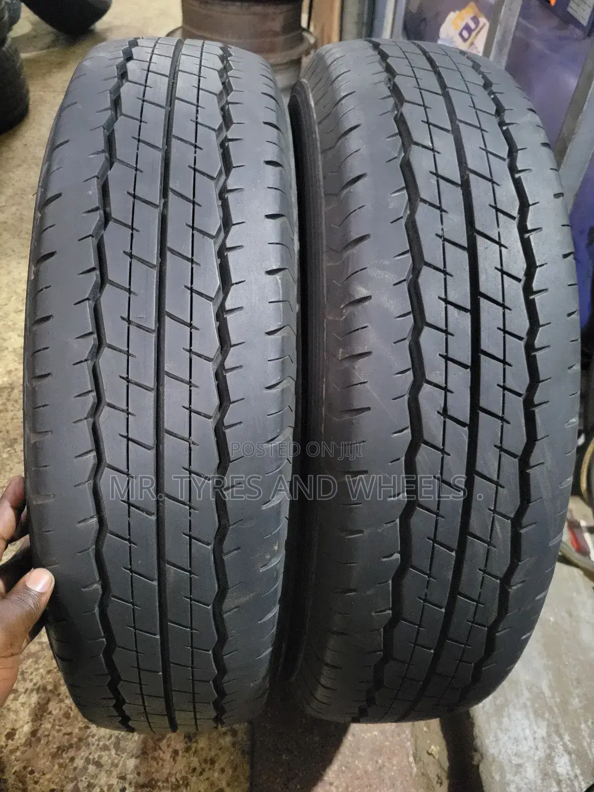 Dunlop 195 80 R15 Original Japan Used but Almost New Tires