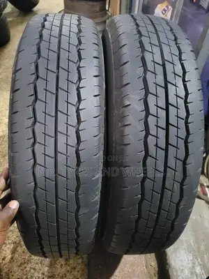 Dunlop 195 80 R15 Original Japan Used but Almost New Tires