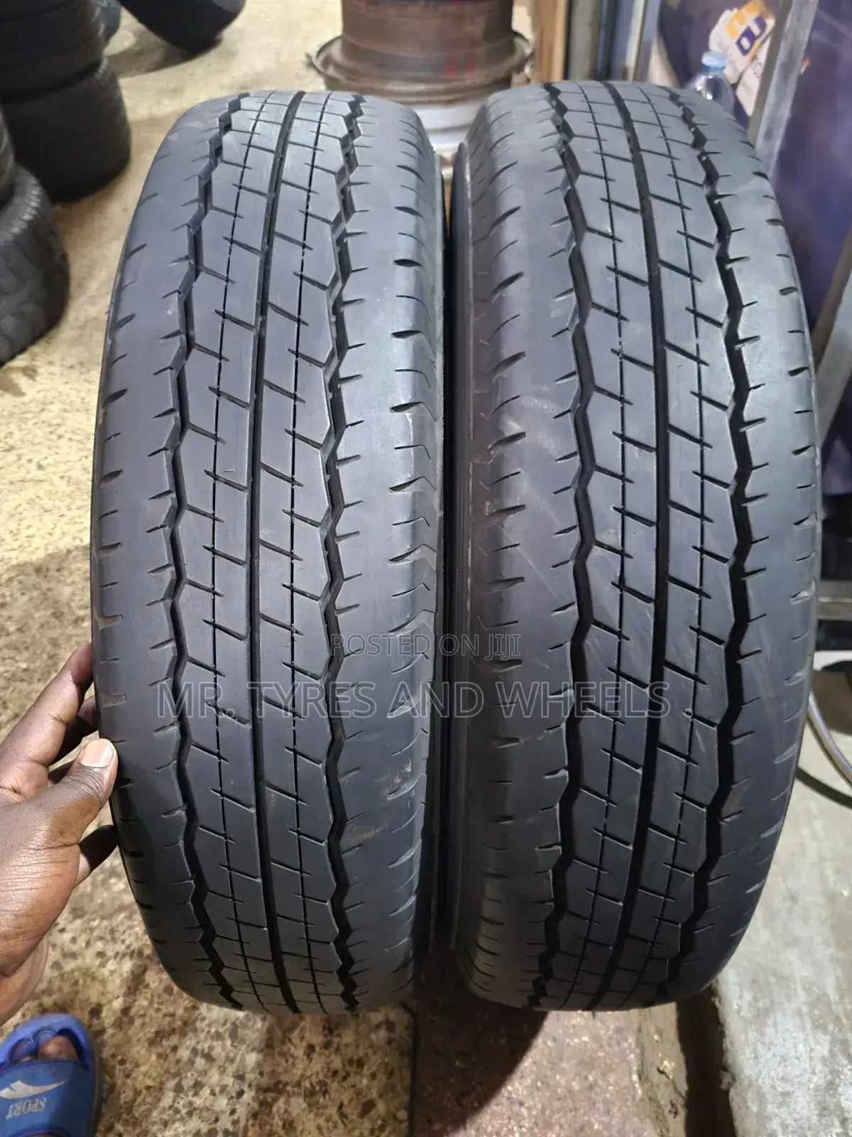 Dunlop 195 80 R15 Original Japan Used but Almost New Tires