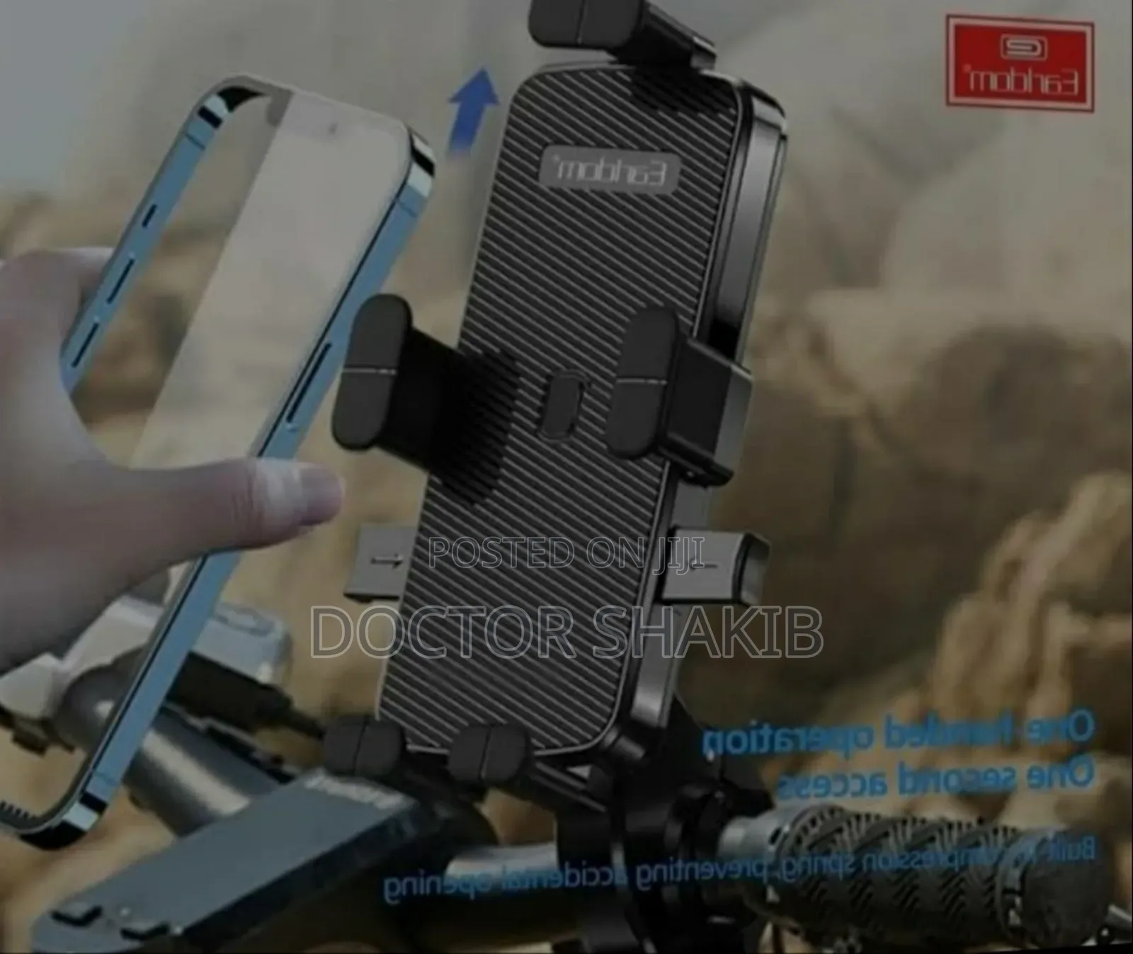 Unique Earldom Bicycle Motorcycle Phone Holder