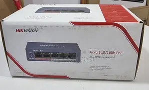 Hikvision 4port Poe Switch