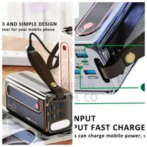 Hoco Bavin PC066 Power Bank 50000mah Large Batterypower Bank