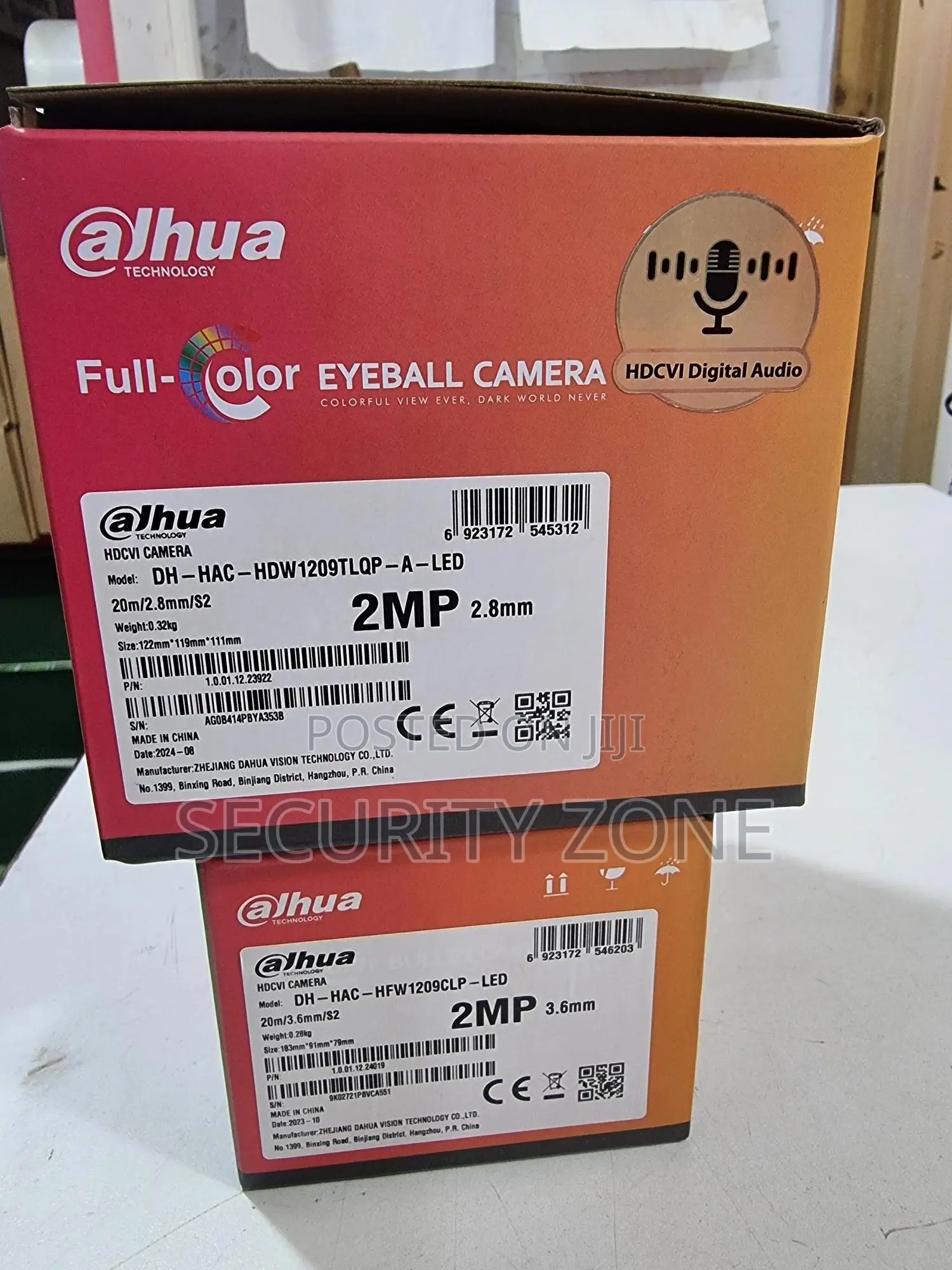 Dahua Analog Full Color 2mp