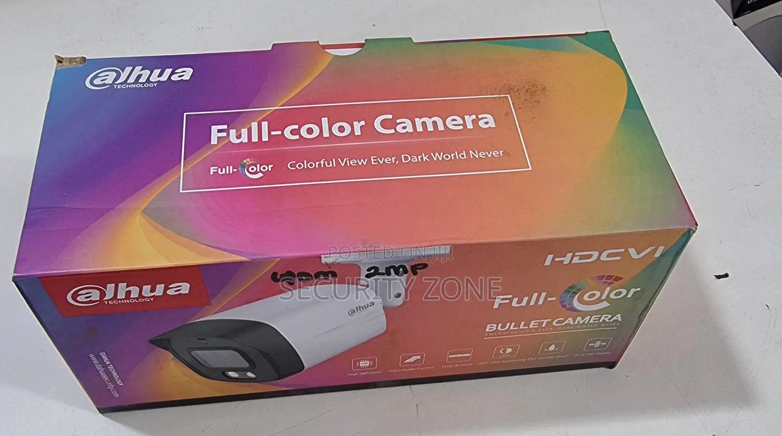 Dahua 40mtrs 2mp Fullcolor