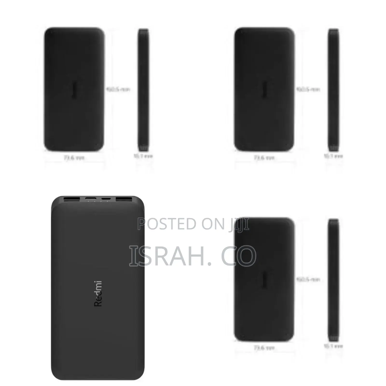 Redmi Lithiumpolymer 10000 Mah Fast Charging Slim Power Bank