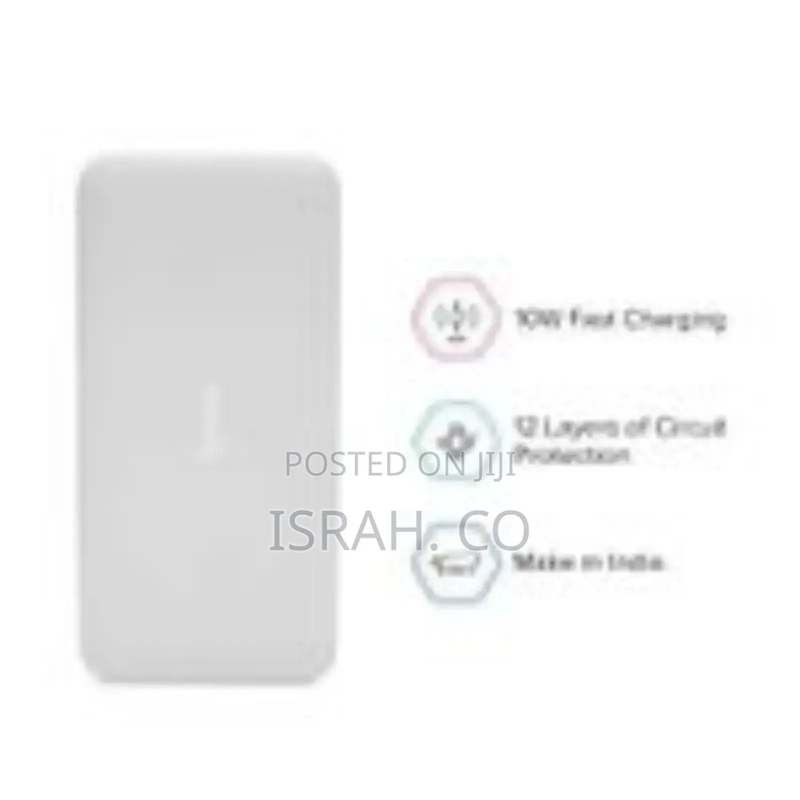 Redmi Lithiumpolymer 10000 Mah Fast Charging Slim Power Bank