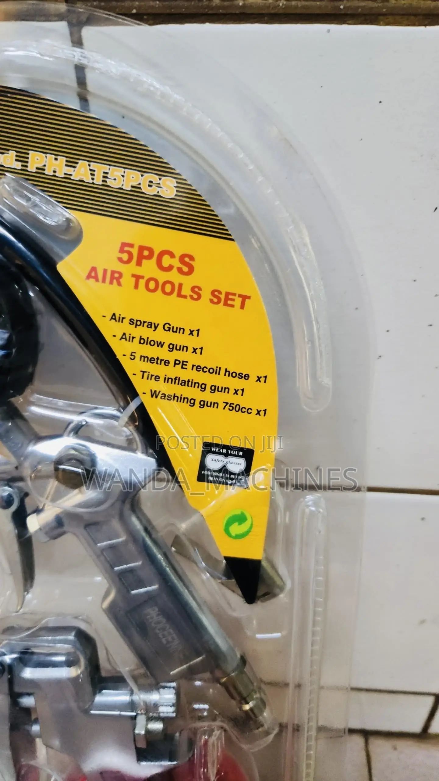 Air Tools Set