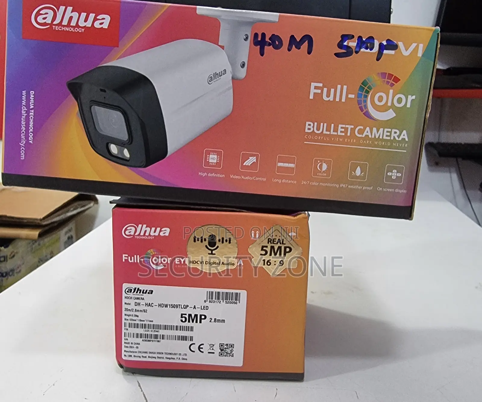 Dahua 5mp 40mtrs Fullcolor