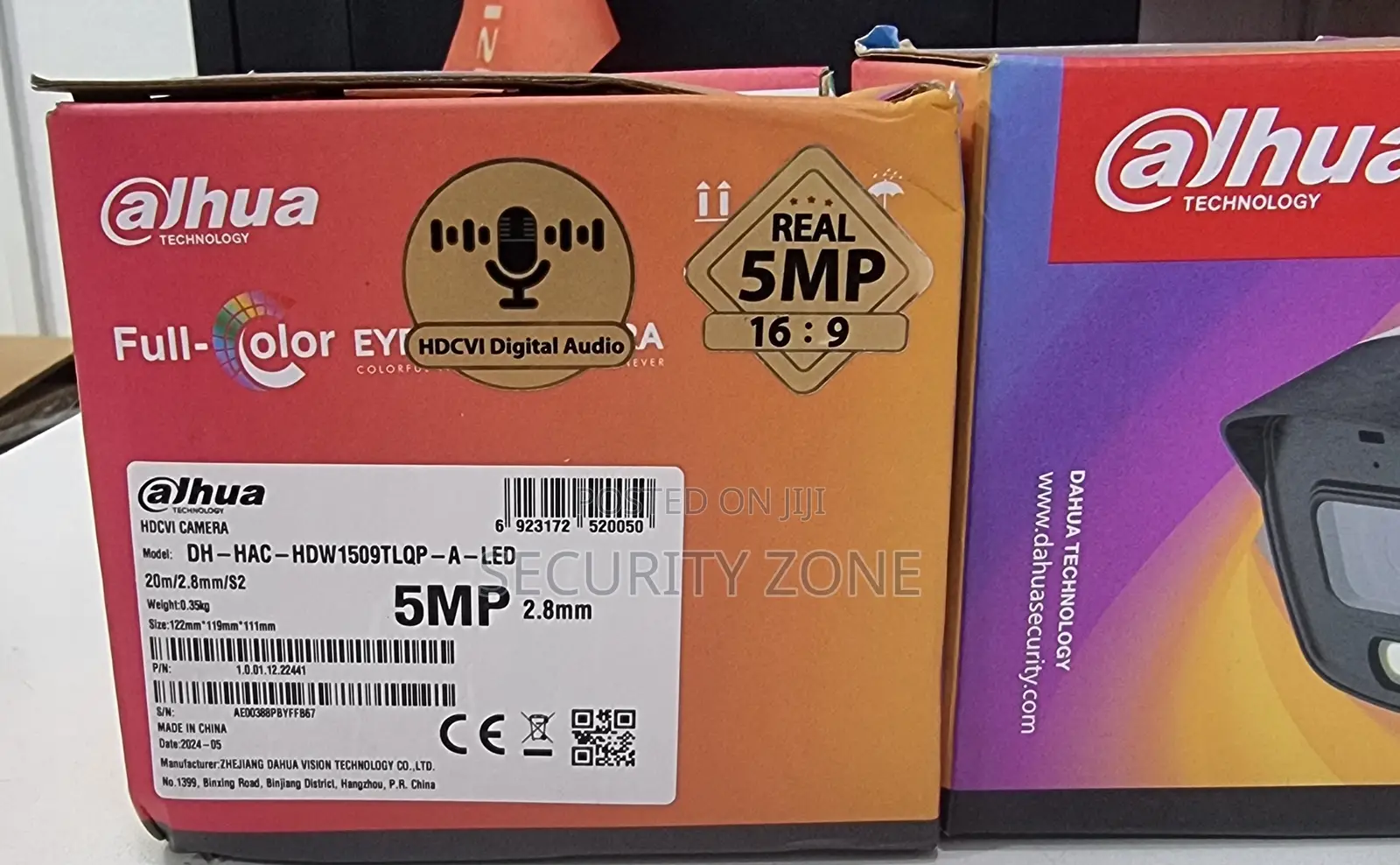 Dahua 5mp 40mtrs Fullcolor