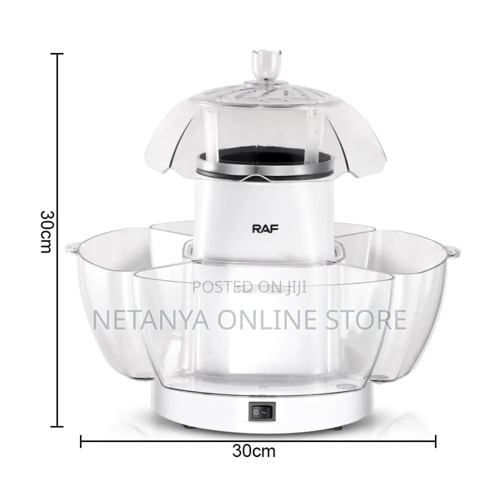 Raf Popcorn Maker