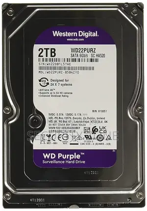 Wd 2tb Surveilance HDD