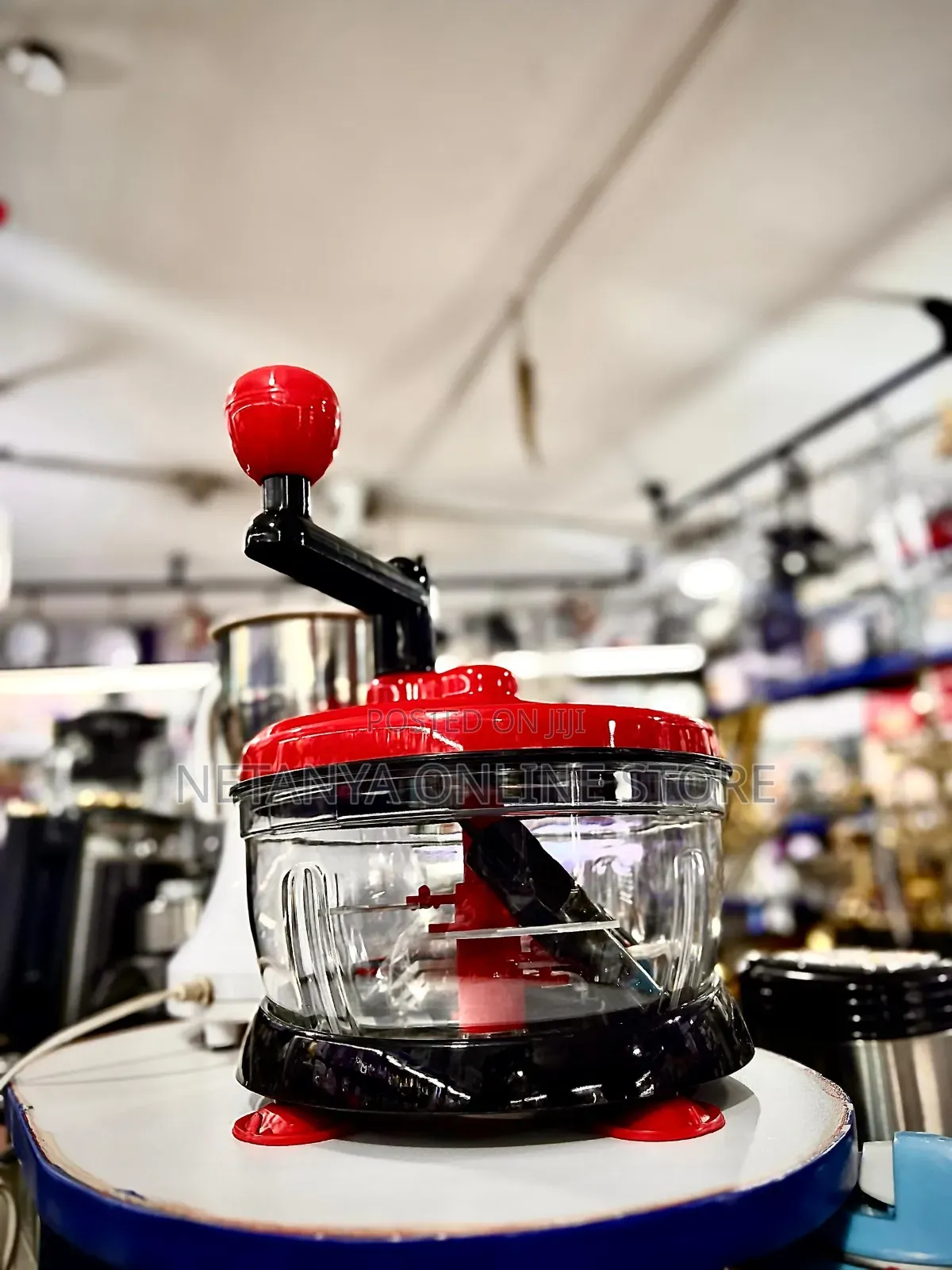 Multifunction Manual Food Processor