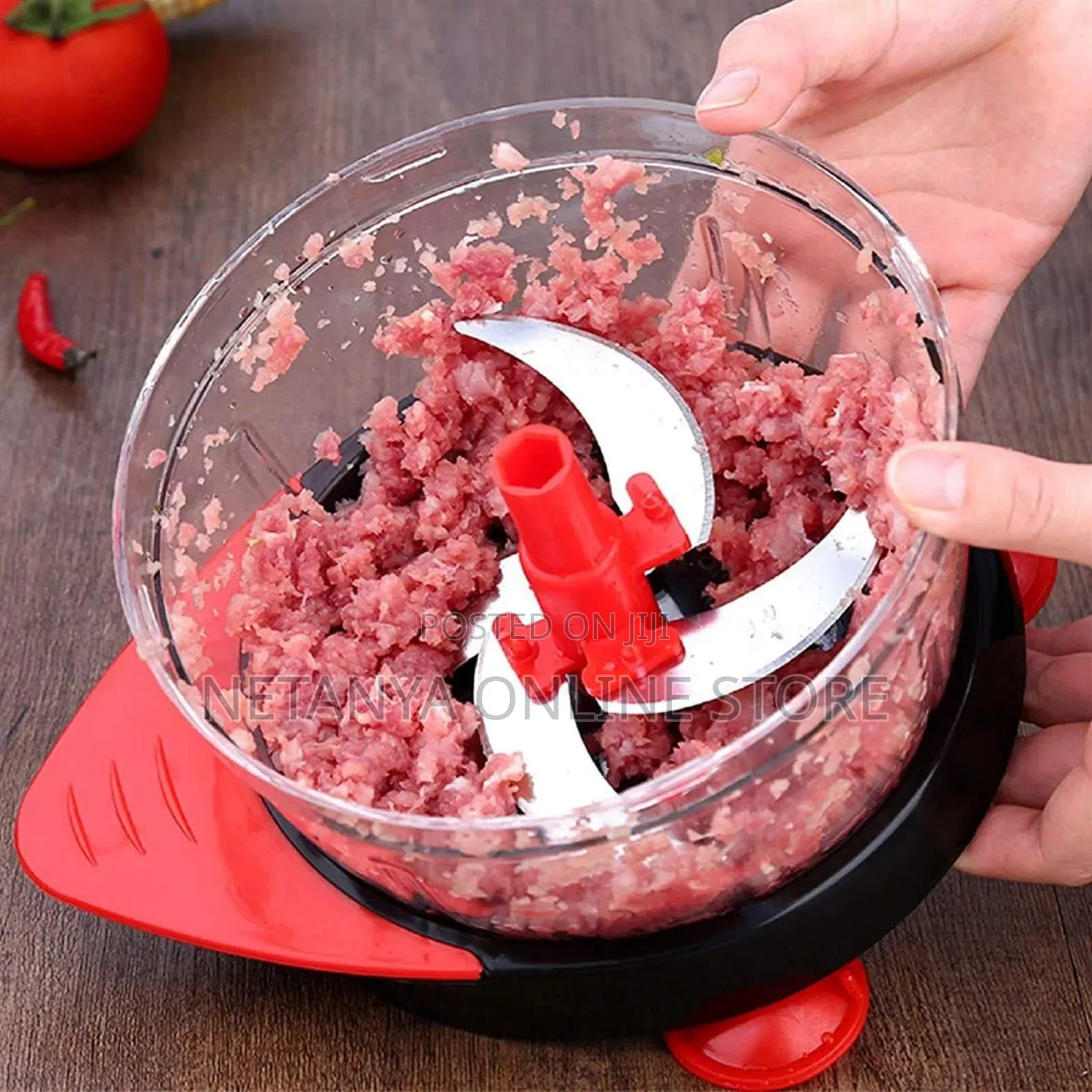 Multifunction Manual Food Processor