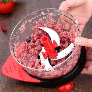 Multifunction Manual Food Processor