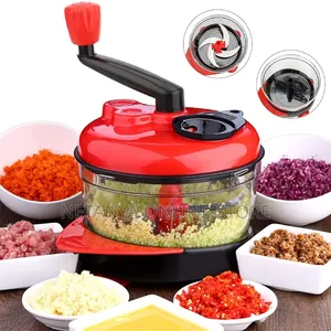 Multifunction Manual Food Processor