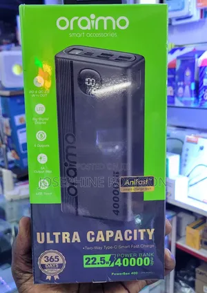 Oraimo Ultra Capacity 40000mah Powerbank