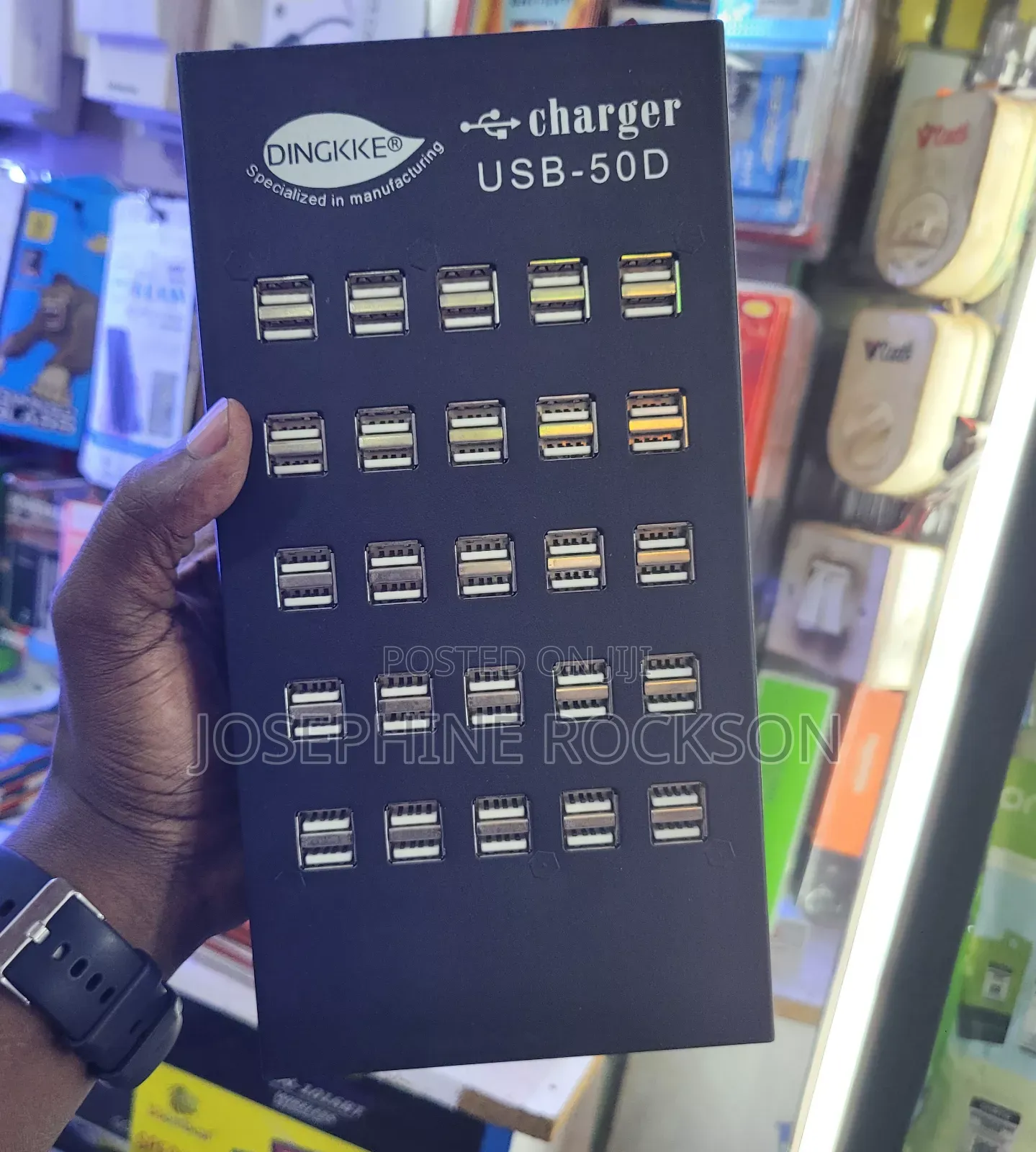 Charger Usb 50D