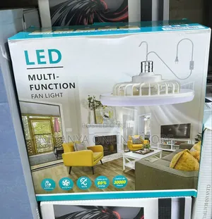 Led Multifunction Fan Light