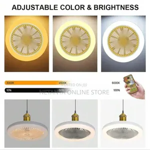 Led Multifunction Fan Light