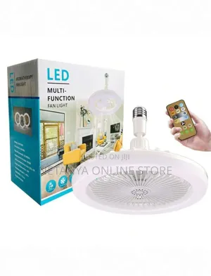Led Multifunction Fan Light