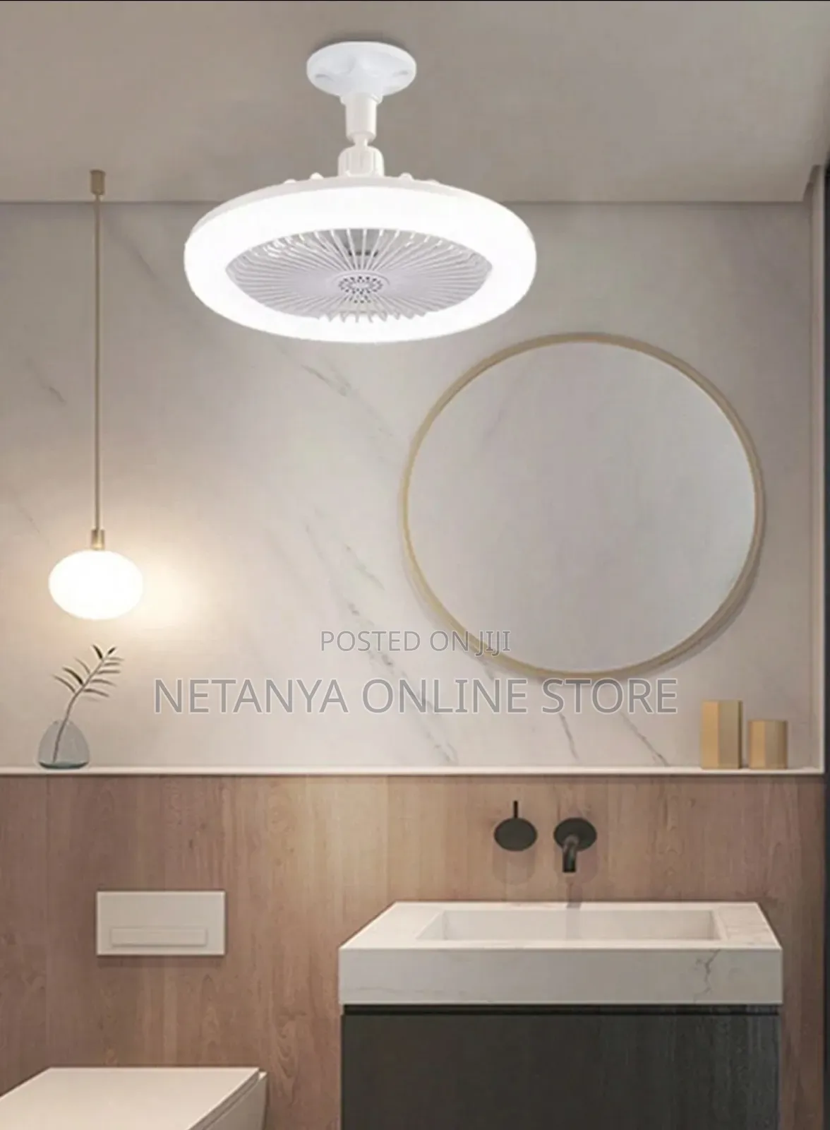 Led Multifunction Fan Light