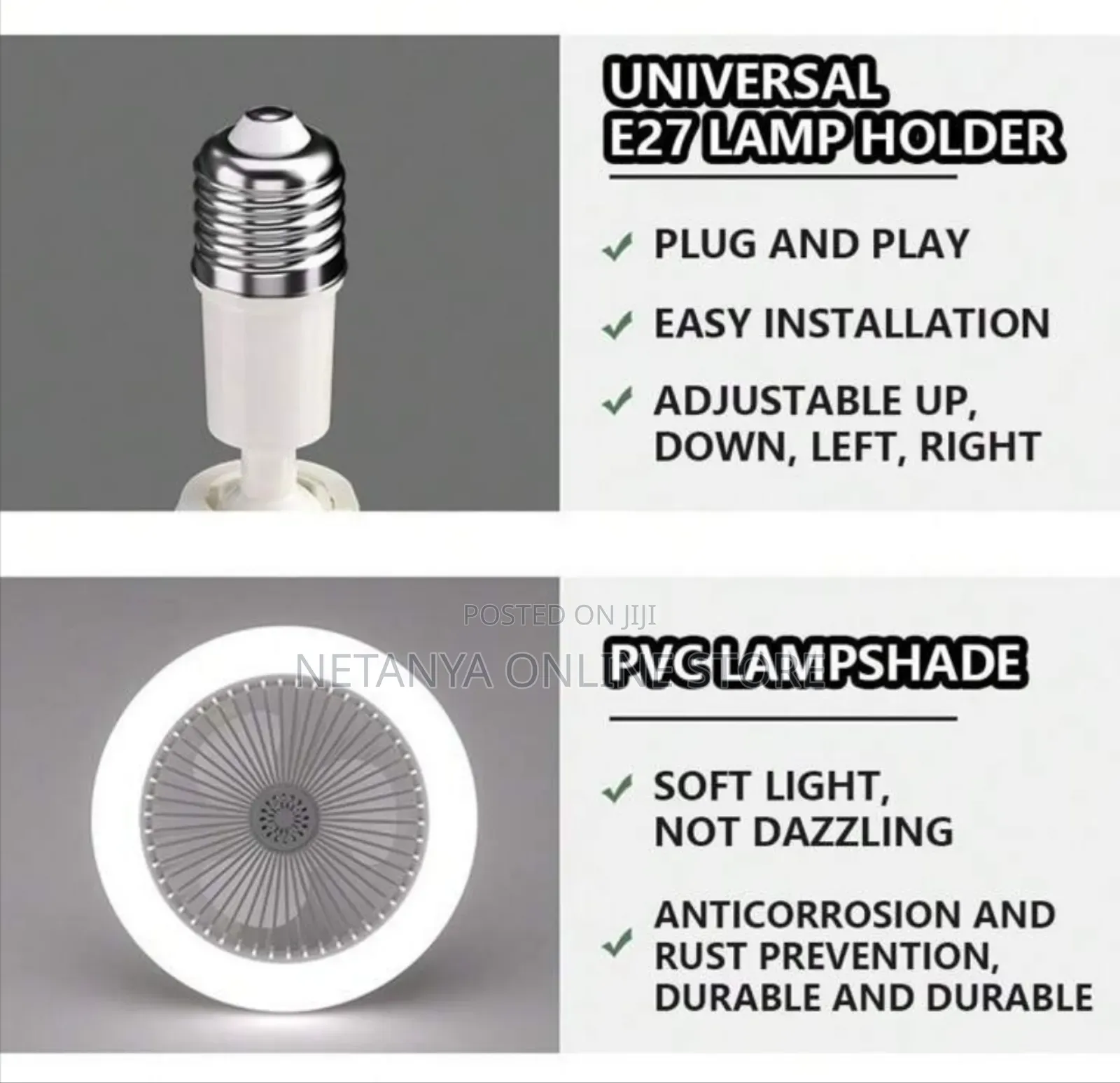 Led Multifunction Fan Light
