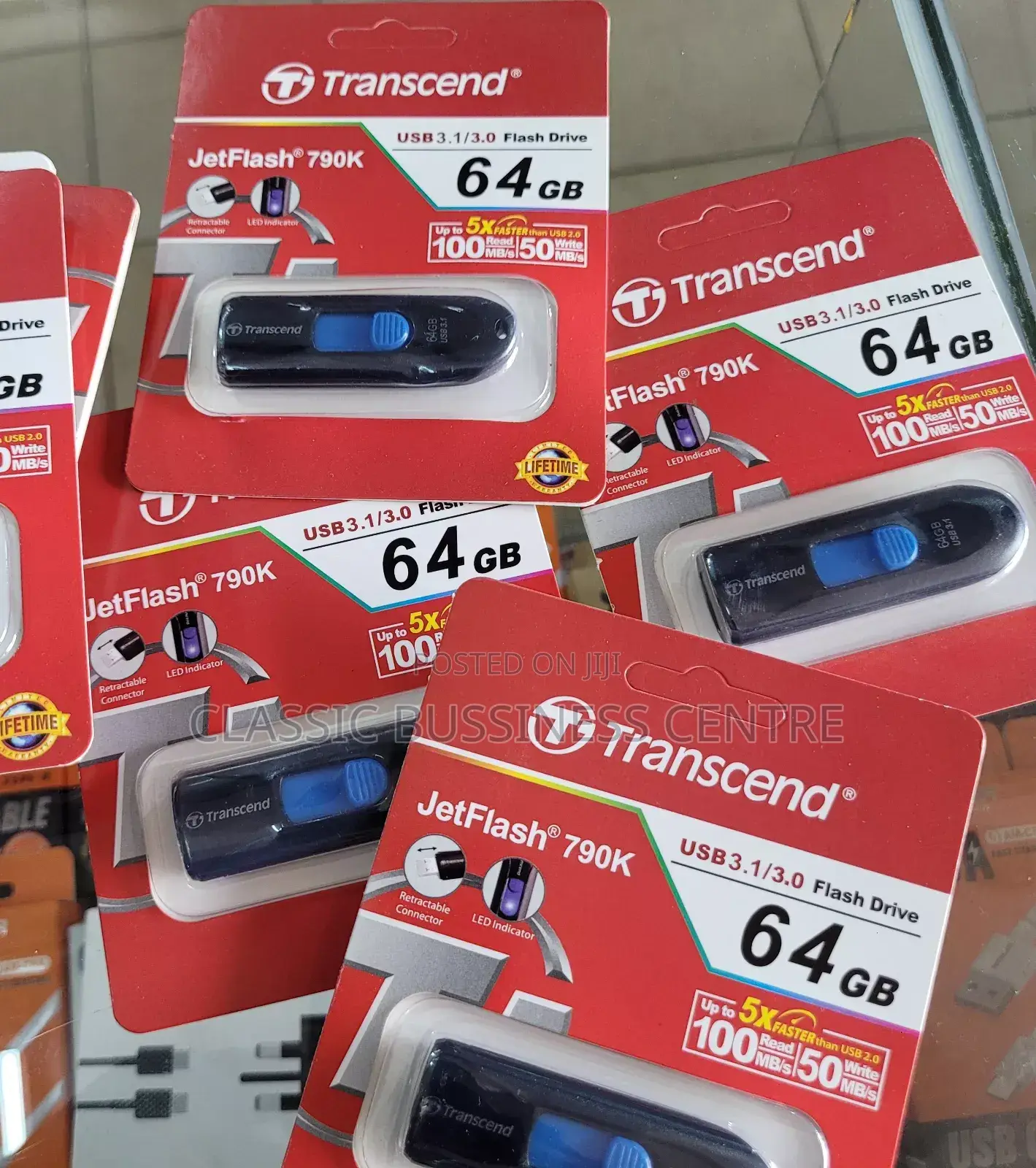 64gb Transcend Flask Disk / 3.1 Transcend Flash Disk