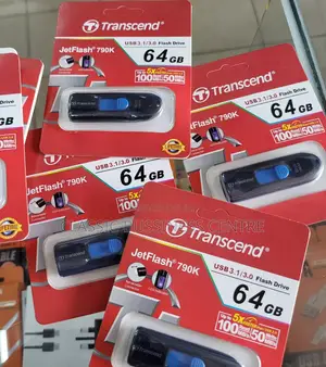 64gb Transcend Flask Disk / 3.1 Transcend Flash Disk