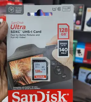 SSD Carcard 128gb