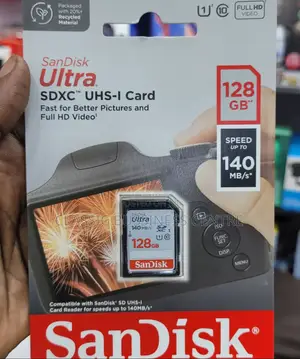 SSD Carcard 128gb