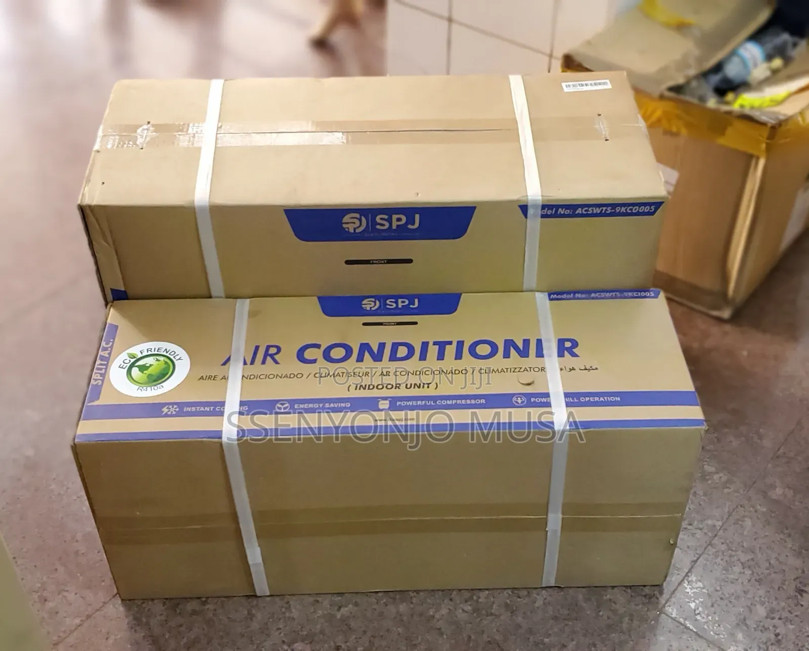 SPJ 12000 Btu Wall Split Air Conditioner -R410a Eco-Friendly
