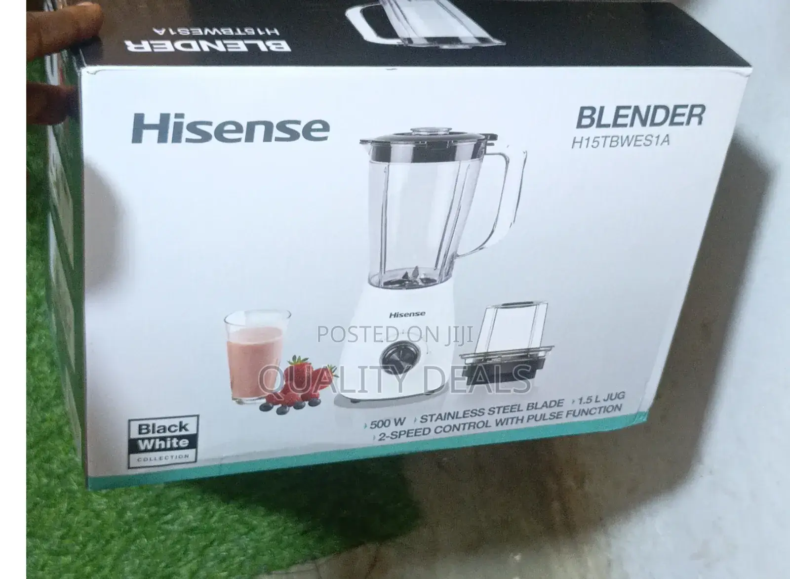 HISENSE 2in1 1.5L Blender