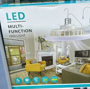 LED Multifunctio Fan Light