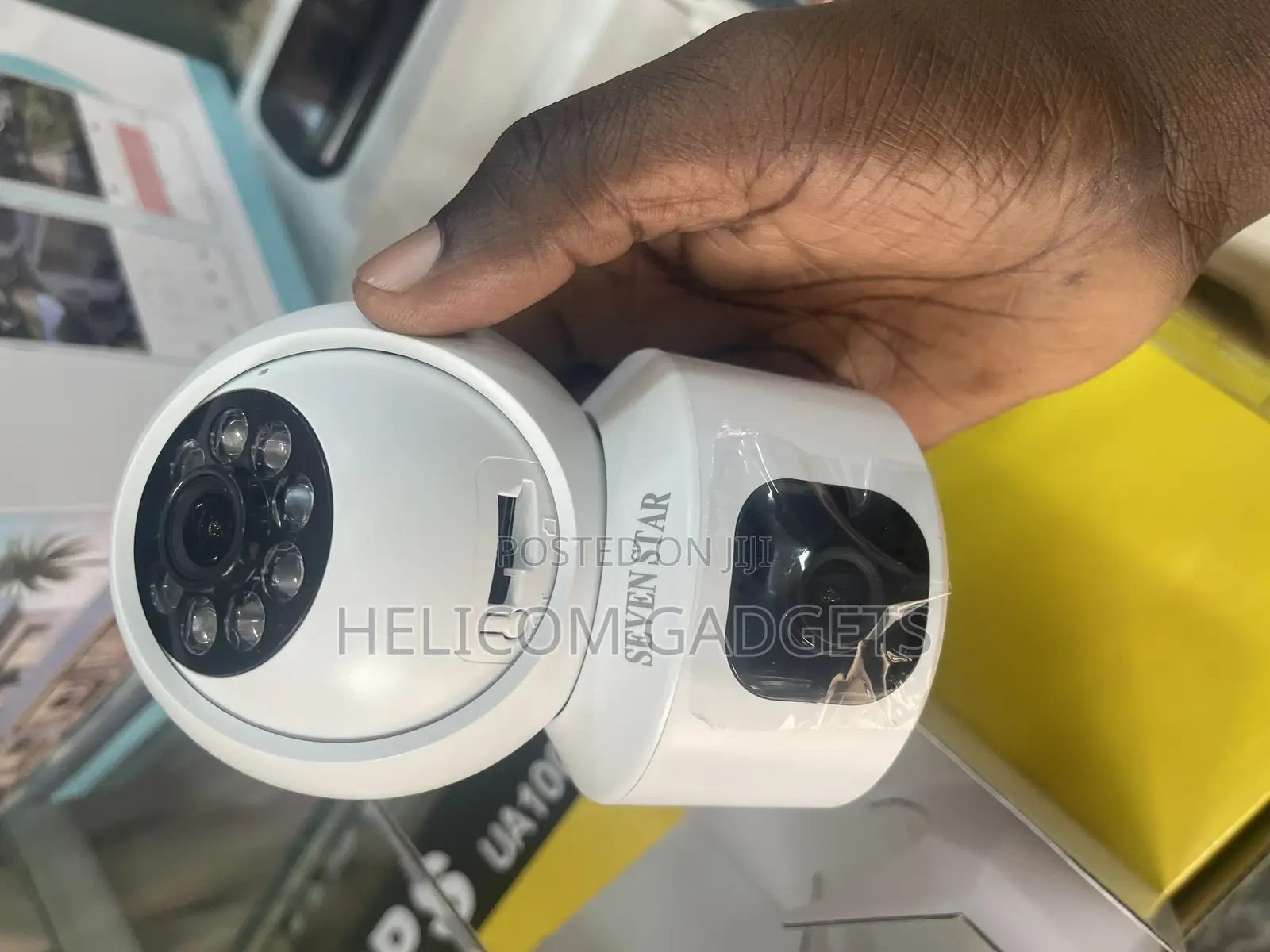 PTZ Stand Alone Camera With Daul Lenses