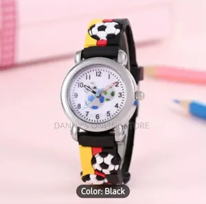 Photo - Cartoon Football Children's Quartz