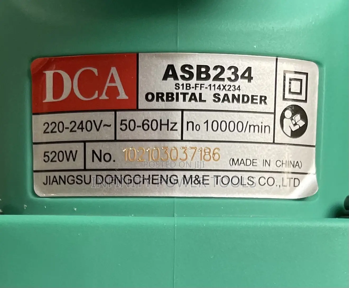 Orbital Sander ASB234