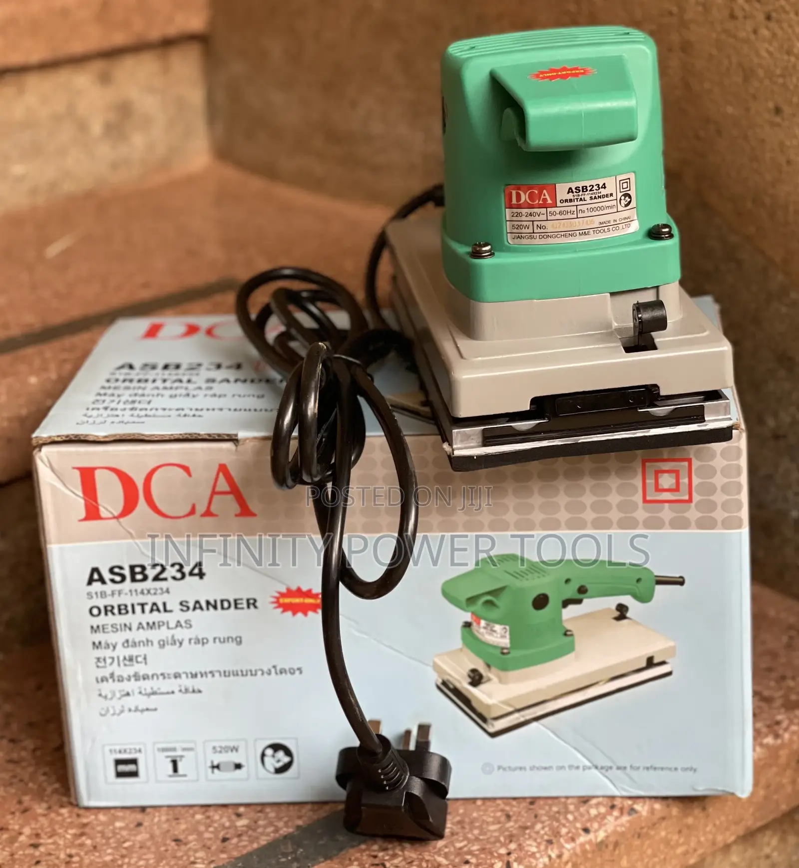 Orbital Sander ASB234