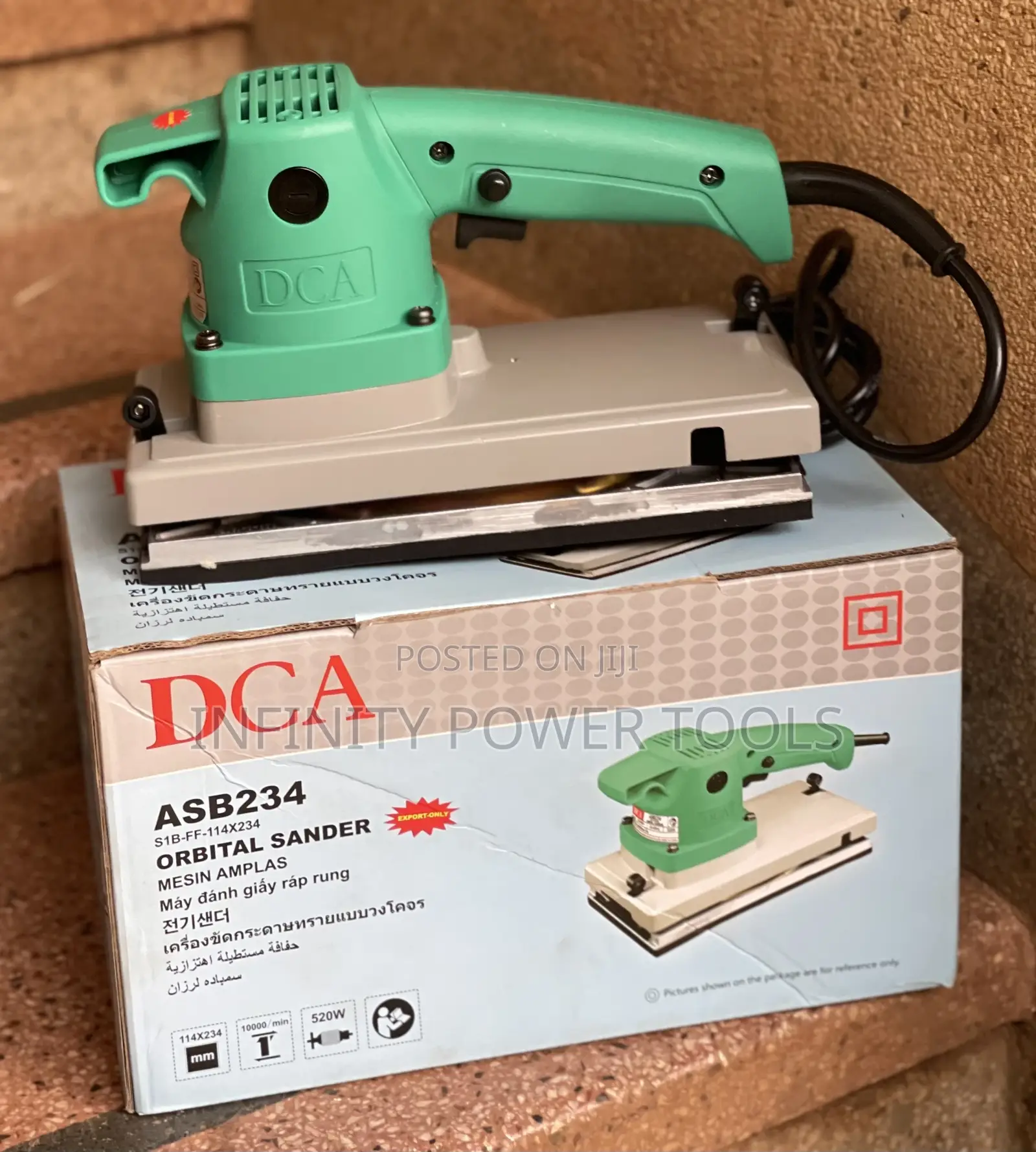 Orbital Sander ASB234