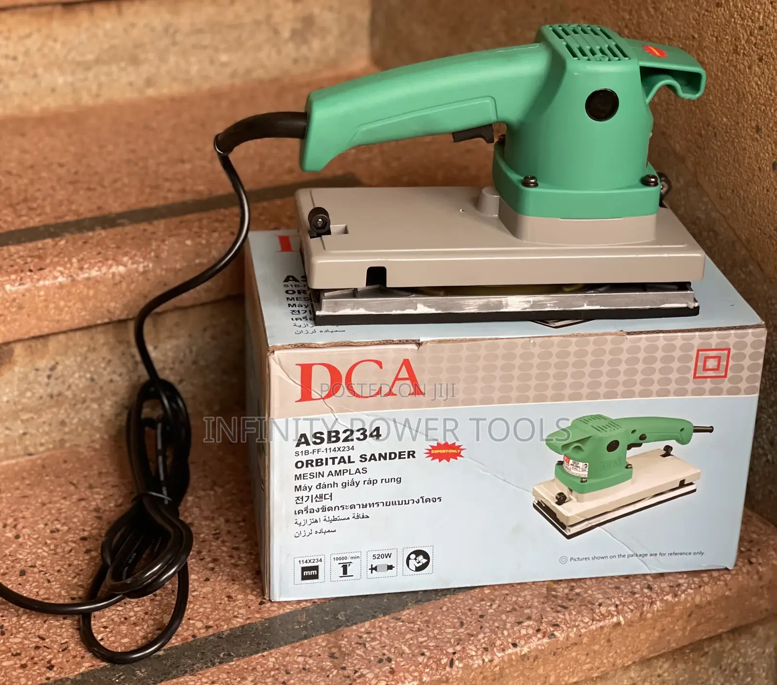 Orbital Sander ASB234